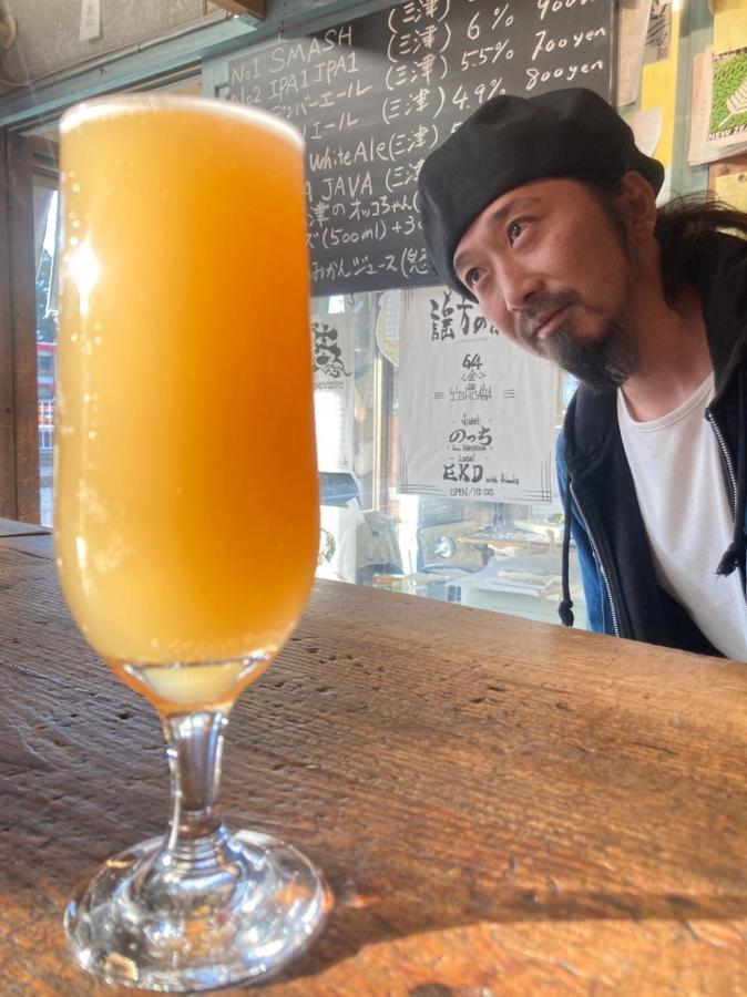 Bakushuku Den Guest House Brew มัตสึยามะ ภายนอก รูปภาพ