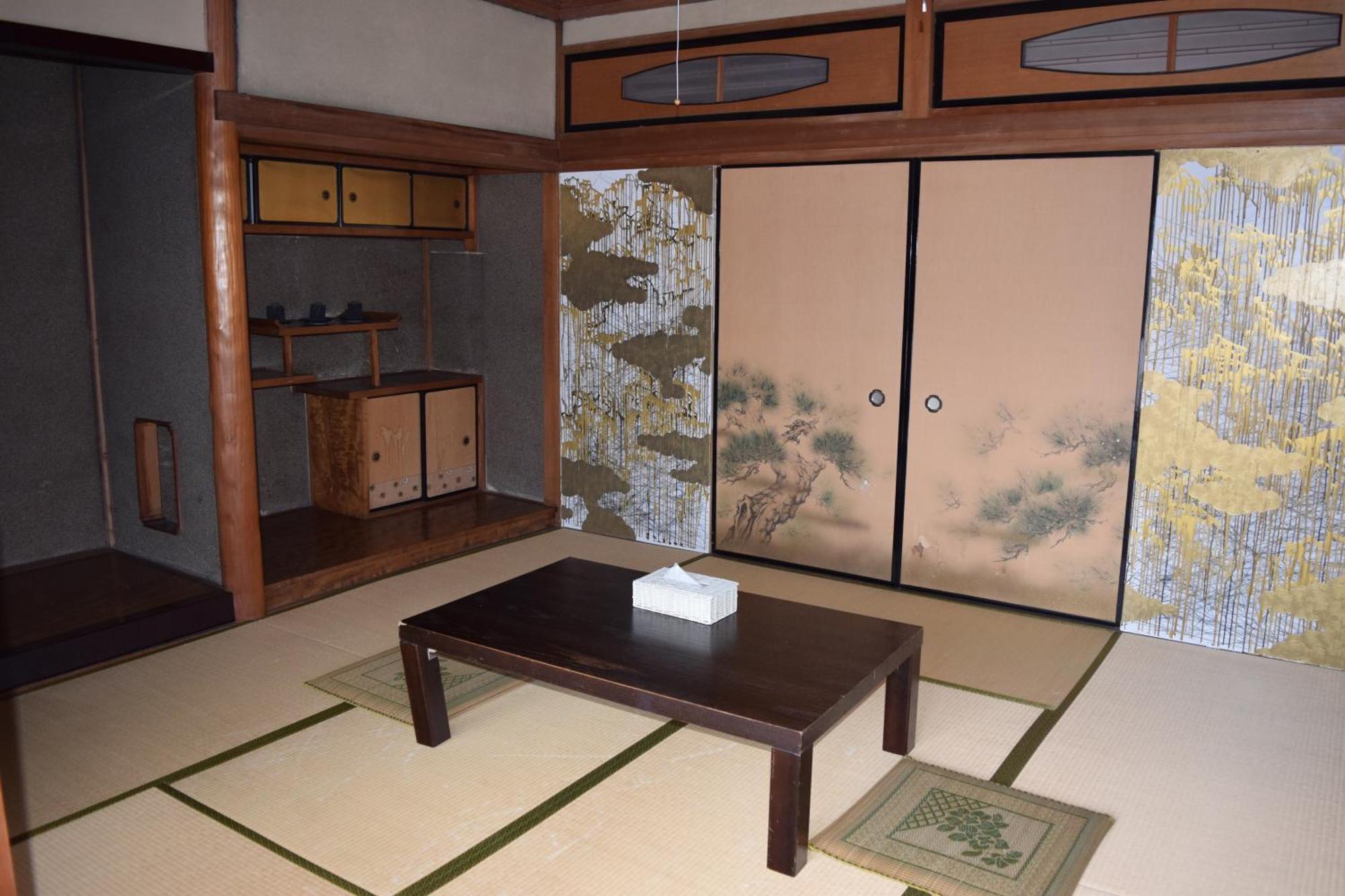 Bakushuku Den Guest House Brew มัตสึยามะ ภายนอก รูปภาพ