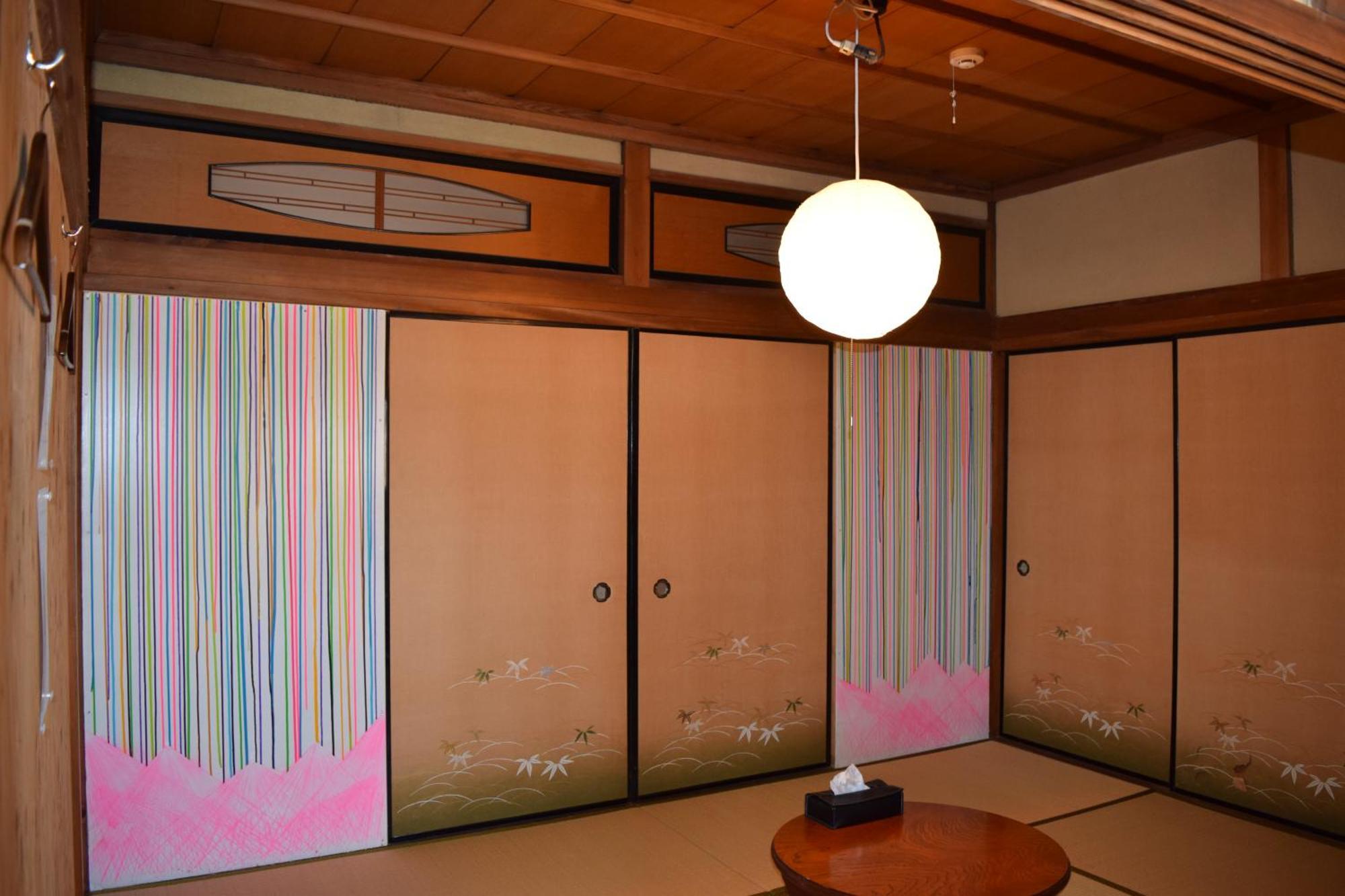 Bakushuku Den Guest House Brew มัตสึยามะ ภายนอก รูปภาพ