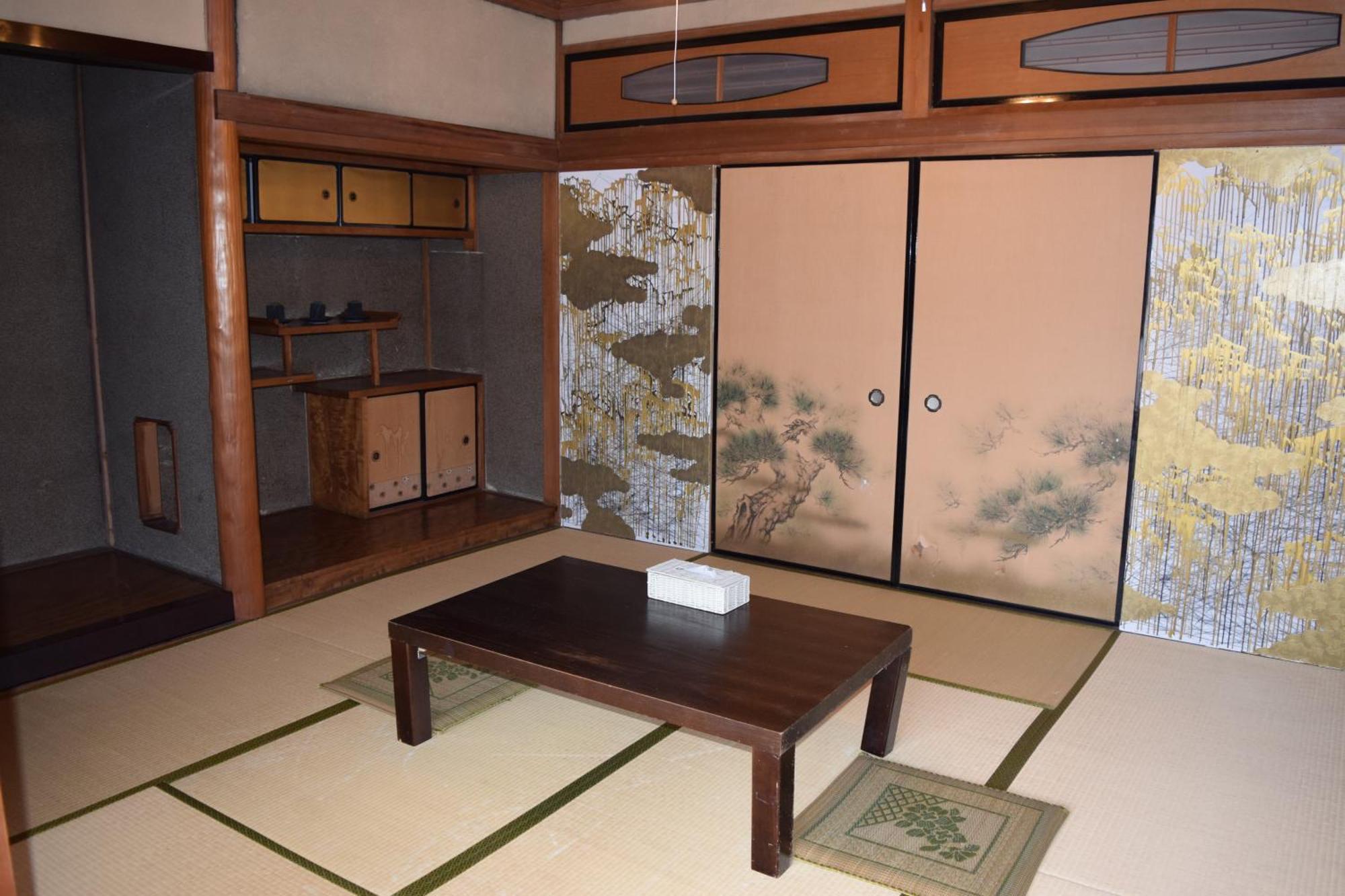 Bakushuku Den Guest House Brew มัตสึยามะ ภายนอก รูปภาพ