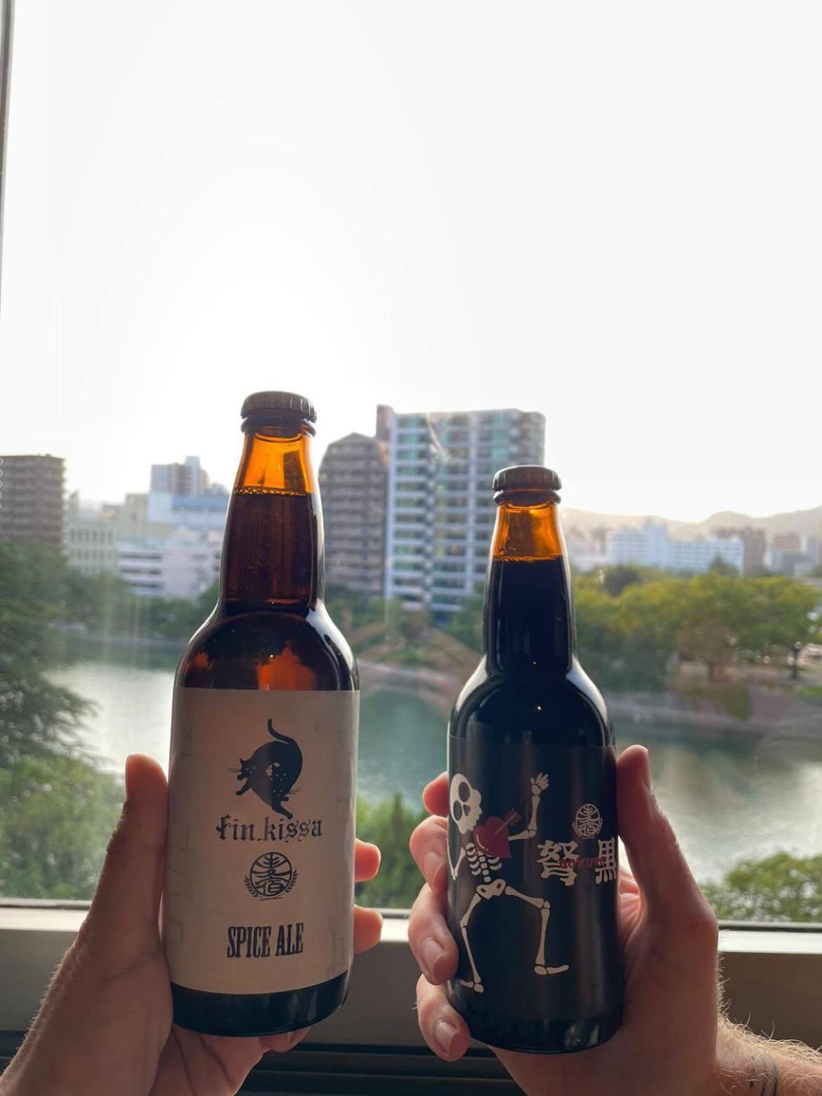 Bakushuku Den Guest House Brew มัตสึยามะ ภายนอก รูปภาพ