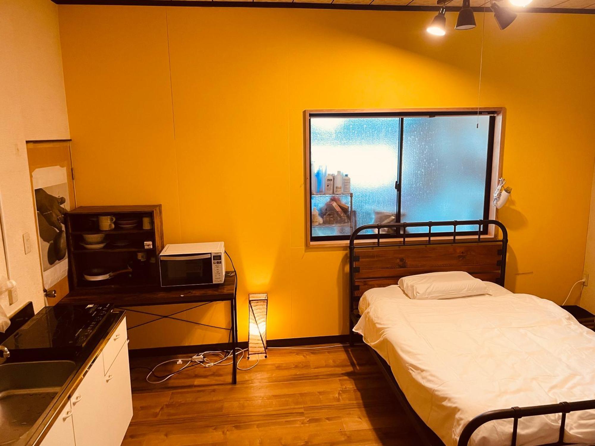 Bakushuku Den Guest House Brew มัตสึยามะ ภายนอก รูปภาพ