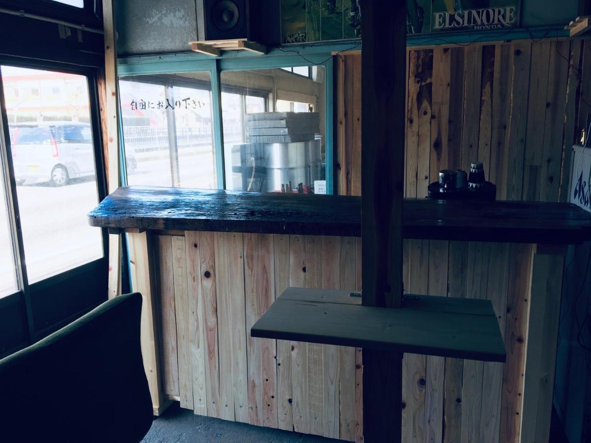 Bakushuku Den Guest House Brew มัตสึยามะ ภายนอก รูปภาพ