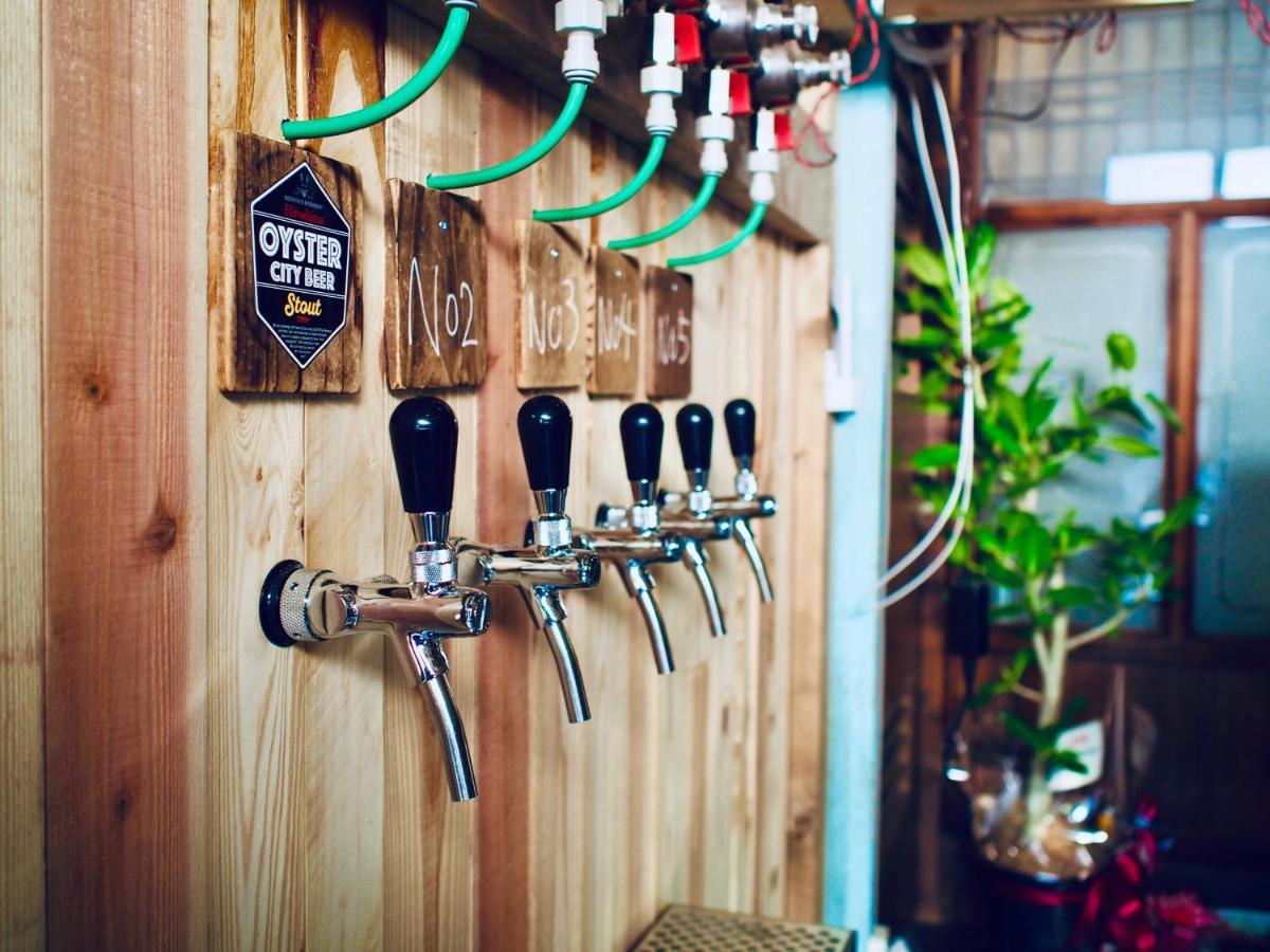 Bakushuku Den Guest House Brew มัตสึยามะ ภายนอก รูปภาพ
